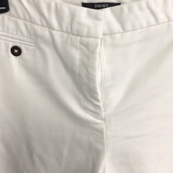 Style &co. White stretch pants - Picture 2 of 6